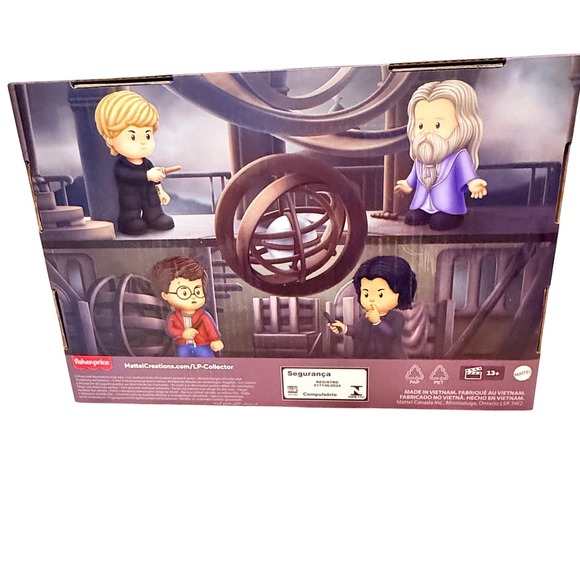 Fisher Price Little People Collector Harry Potter Wizarding World NEW - Picture 2 of 5